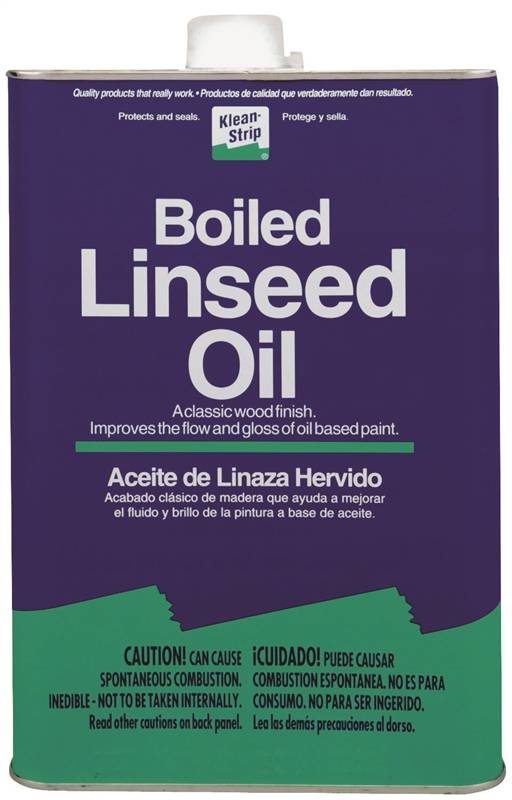 BOILED LINSEED OIL - QUART 43542