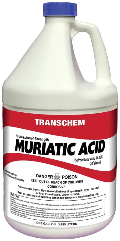 MURIATIC ACID - GALLON 43570