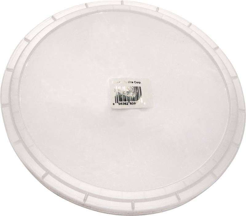 ENCORE 01605 5 QT PAIL W/RING PLASTIC                  43452