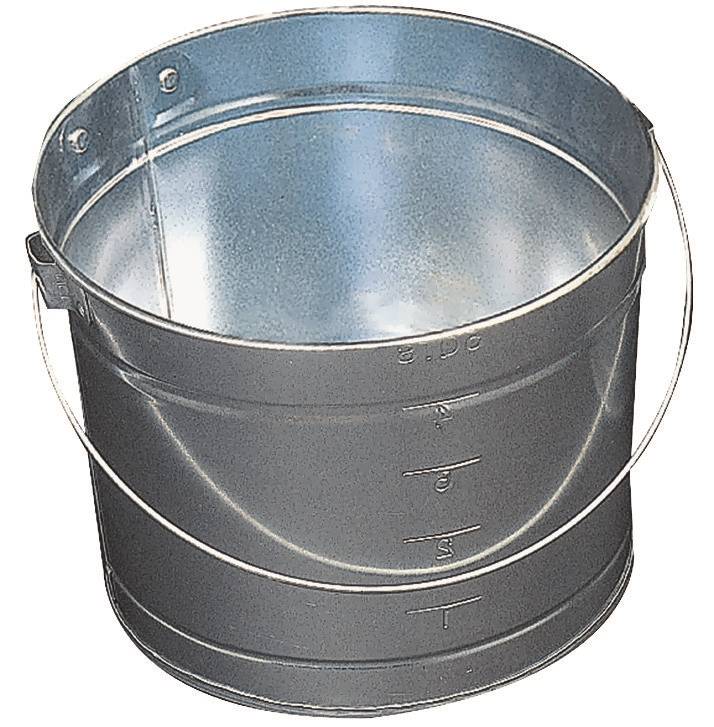 LEAKTITE METAL PAIL- 5 QT or 2500 encore 5 qt      43451