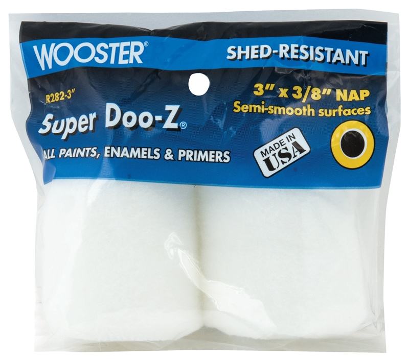 WOOSTER R282-3 MINI-ROLLER COVR 43198