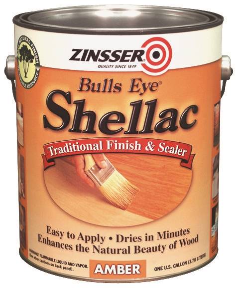 ORANGE SHELLAC - GALLON