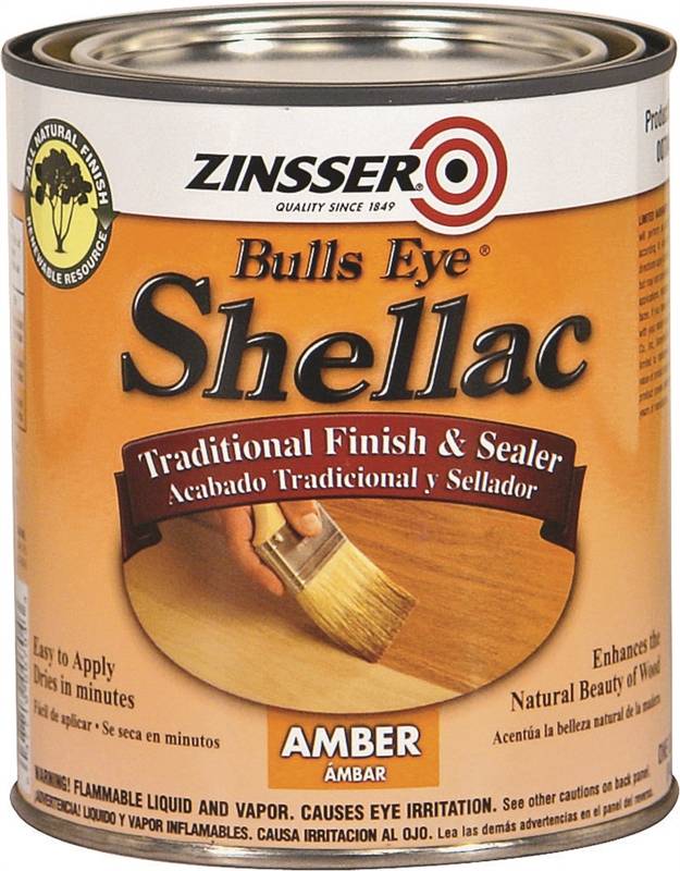 ORANGE SHELLAC - QUART 43526