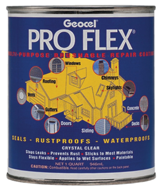 QT PRO FLEX BRUSH SEALANT CLEAR