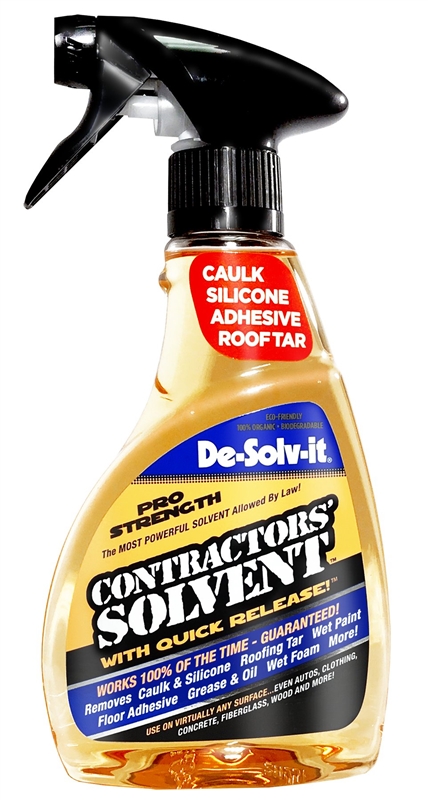 12OZ SPRAY CONTRACTOR SOLVENT 10023 DE-SOLV-IT