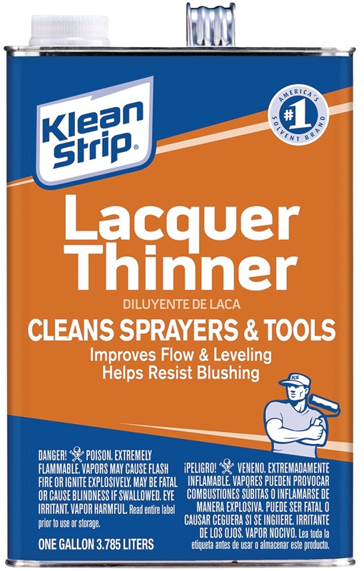 LACQUER THINNER - GALLON 43562