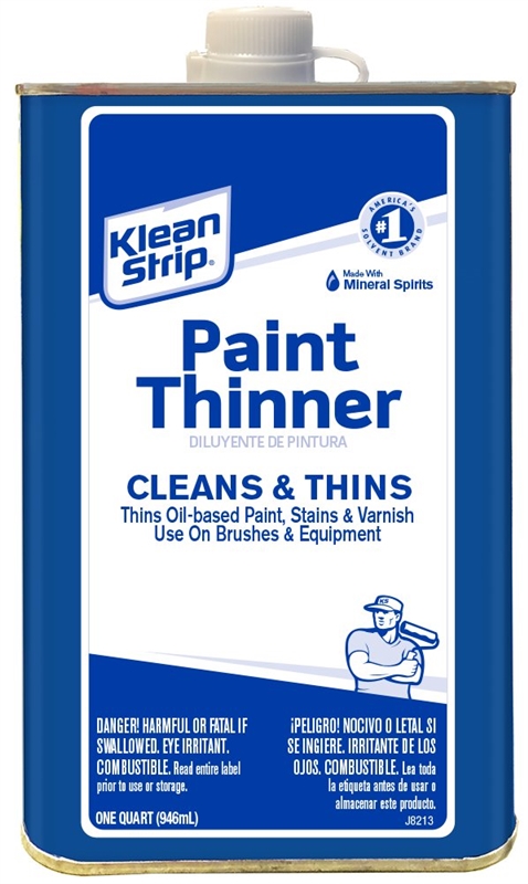 PAINT THINNER - QUART