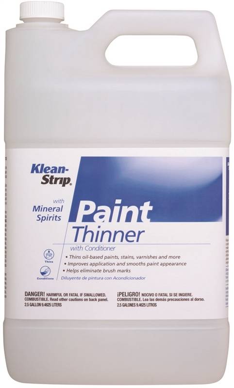 PAINT THINNER - 2-1/2 GAL