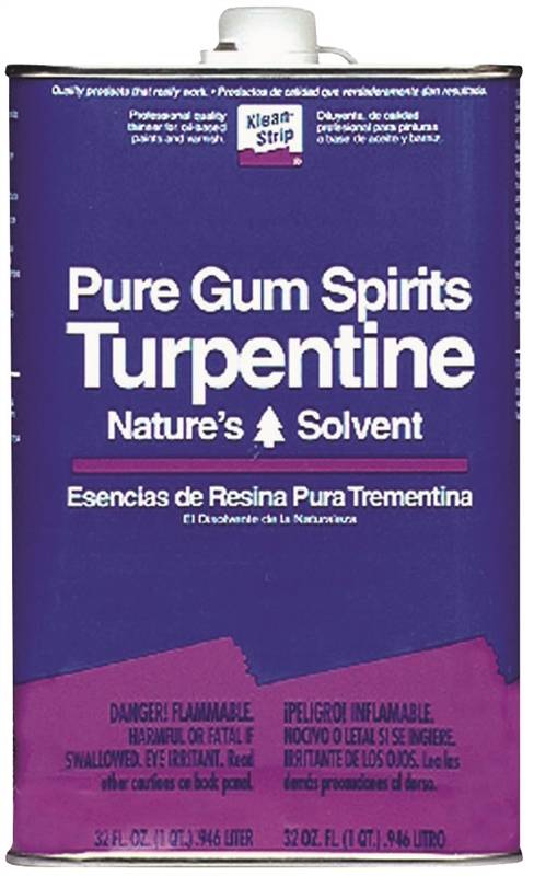GUM TURPENTINE - QT 43548