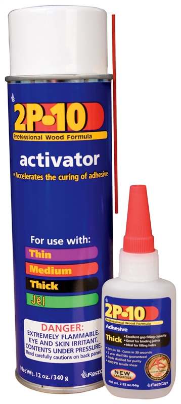 2P-10 SOLO ADHESIVE KIT