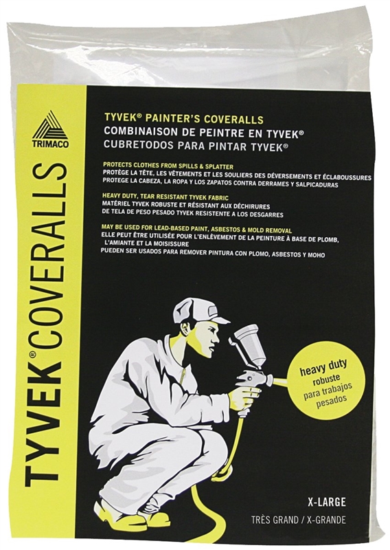 TYVEK COVERALLS XL