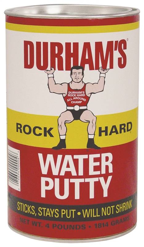DURHAM'S WATER PUTTY - 4 LB. 43067
