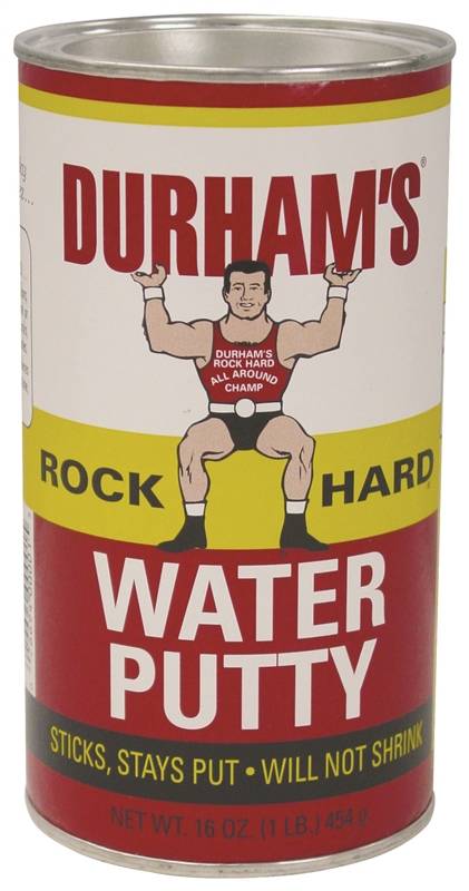 DURHAM'S WATER PUTTY - 1 LB. 43066