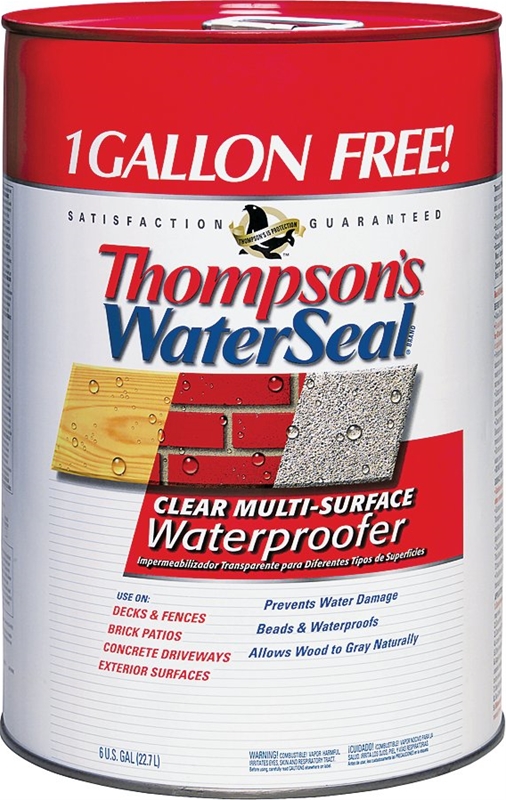 THOMPSONS WATERSEAL - 5 GAL 442037