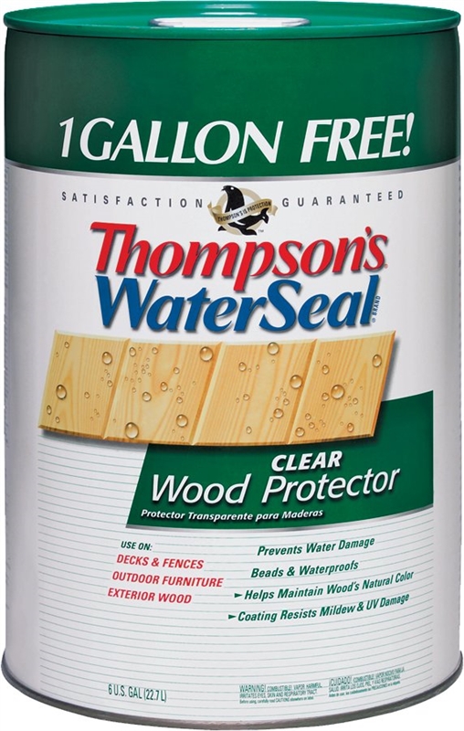 THOMPSONS WOOD PROTECTOR- 5 GAL