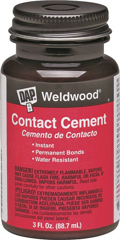 WELDWD 00105 CONTACT CEMENT 3OZ