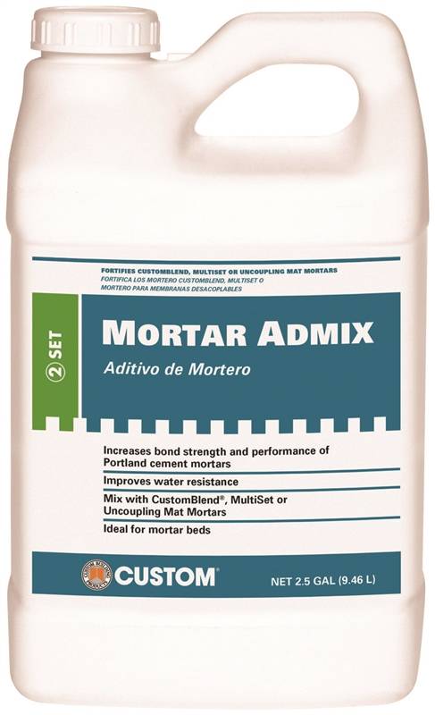 2-1/2 GALLON ACRYLIC MORTAR ADMIX FOR THINSET