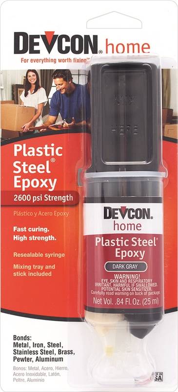 DEVCON S6 PLASTIC STEEL 1.5 OZ