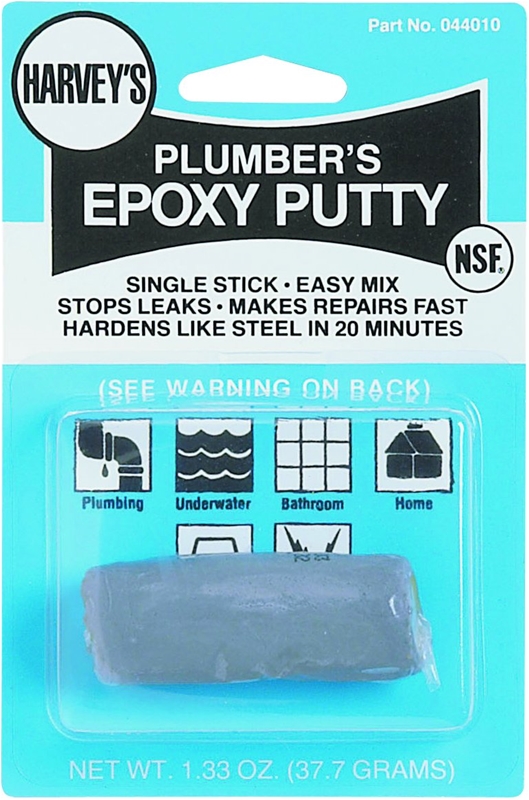 EPOXY PUTTY 1-1/3OZ PUTTY STICK PLUMBERS PUTTY