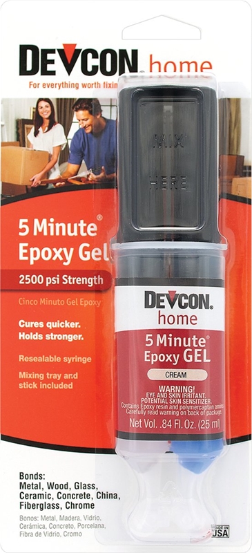 DEVCON S210 EPOXY GEL 1 OZ 5MIN