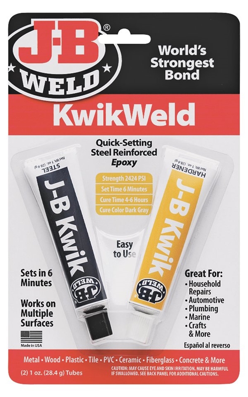 J-B KWIK BOND EPOXY
