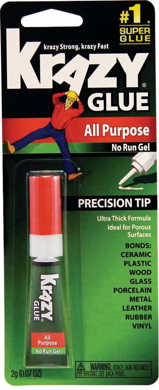 KRAZY GLUE KG866 XST GEL .07 OZ