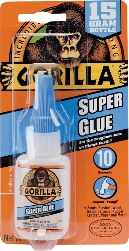 GORILLA GLUE SUPER GLUE .71 OZ