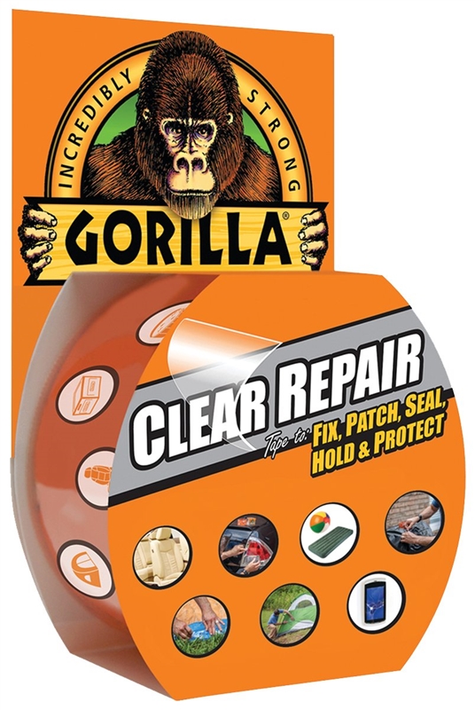 GORILLA CLEAR REPAIR TAPE 1.88X27'"