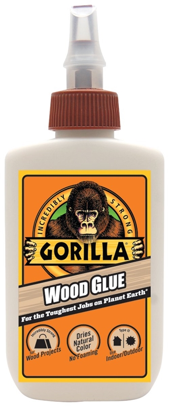 GORILLA WOOD GLUE 4OZ