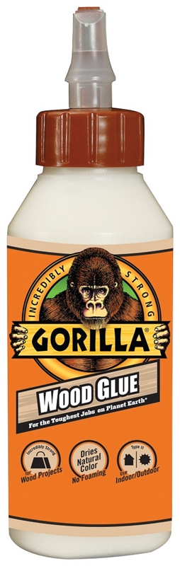 GORILLA WOOD GLUE 8OZ