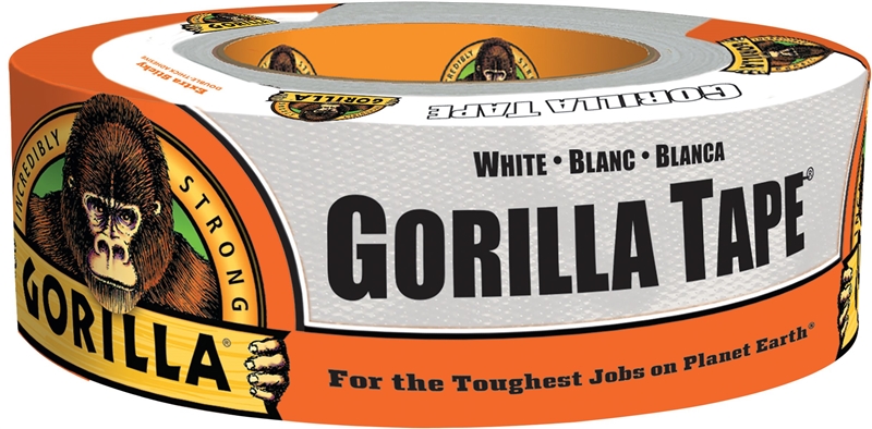 GORILLA TAPE WHITE 30YD