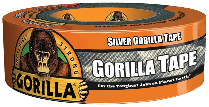 GORILLA TAPE SILVER 35YD