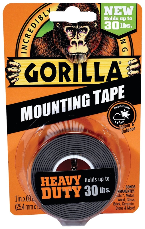 GORILLA HD MOUNTING TAPE 60 "