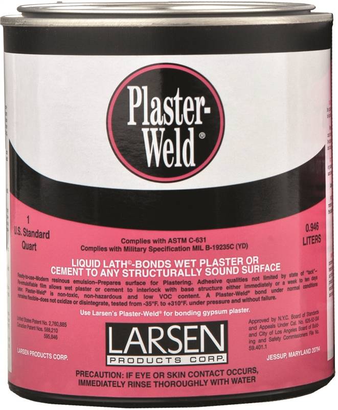 PLASTER WELD - QUART