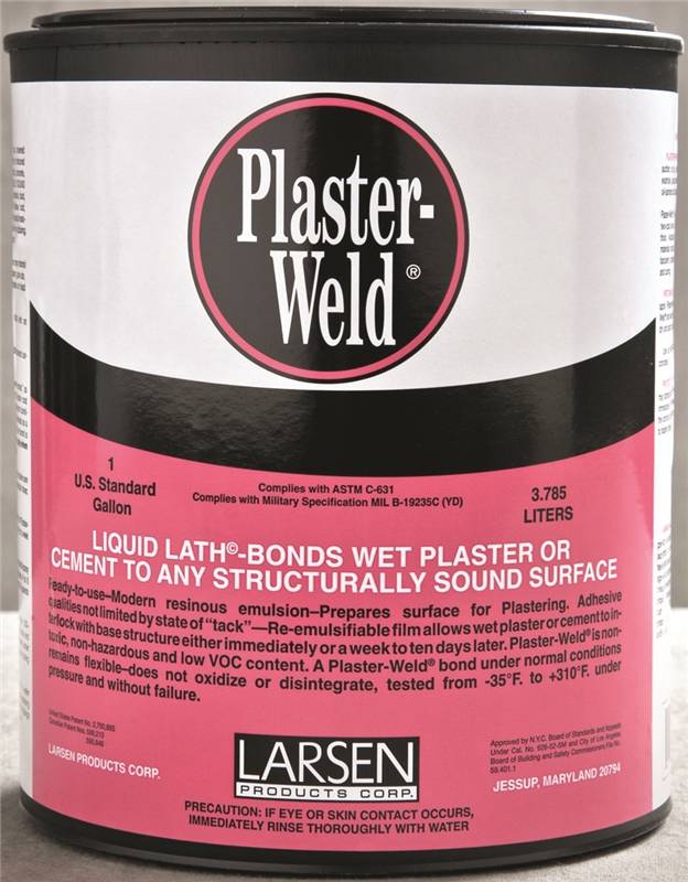 PLASTER WELD - GALLON