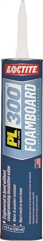 PL300 10OZ FOAMBOARD ADHESIVE