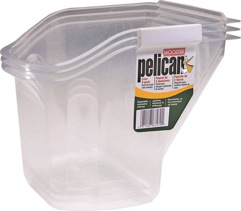 WOOSTER PELICAN PAIL LINER 3PK