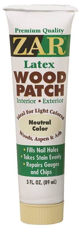 ZAR WOOD PATCH NEUTRAL 3OZ TUBE