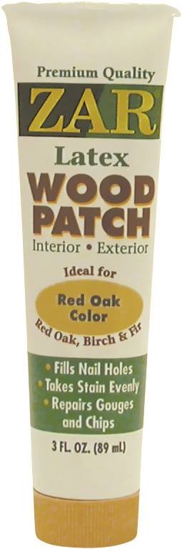 ZAR WOOD PATCH- OAK- 3OZ TUBE