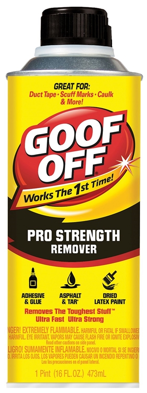 GOOF OFF PAINT REMOVER - 16 OZ 444369