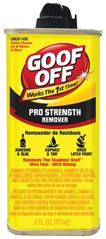 GOOF OFF PAINT REMOVER 6 OZ
