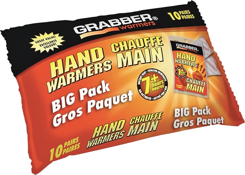 HAND WARMERS 10 PAIR
