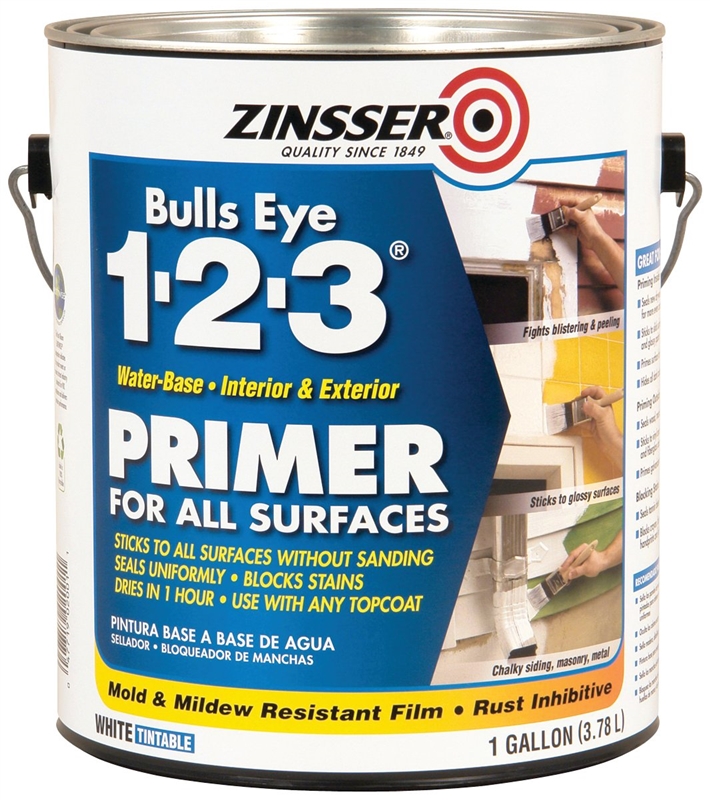 ZINS 2001 BULLSEYE 1-2-3 PRIMER GALLON