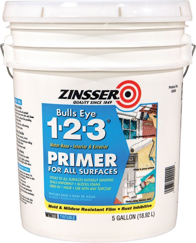 ZINS 2000 BULLSEYE 1-2-3 PRIMER 5 GAL