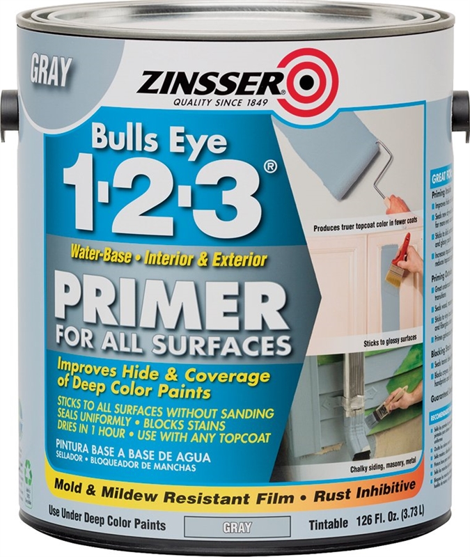 ZINS 1-2-3 GREY PRIMER GALLON
