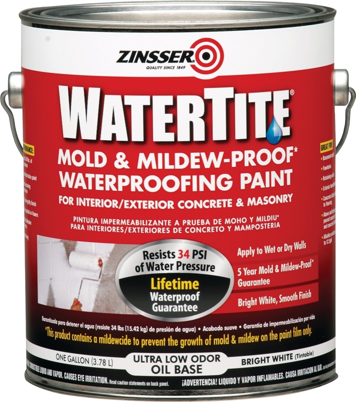 ZINS 5001 WATERTITE PAINT - GAL