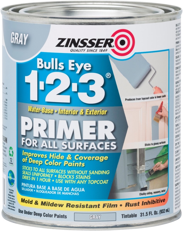 ZINS 1-2-3 GREY PRIMER QT