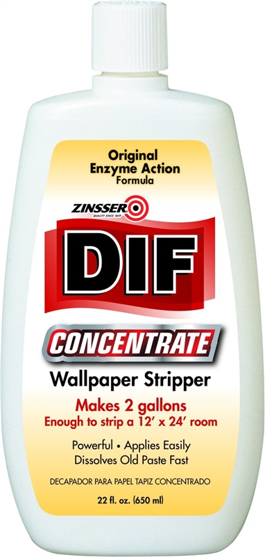 DIF WALLPAPER REMOVER CONCENTRA TE 22OZ BOTLE
