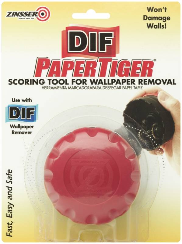 ZINSSER PAPER TIGER SINGLE HEAD