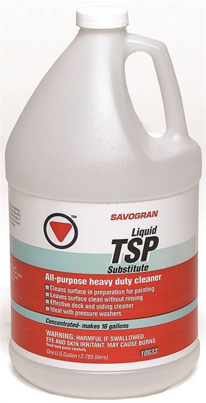 TSP ALL PURPOSE CLEANER GAL   - SAVOGRAN 1GAL MAKE 16GAL 443638